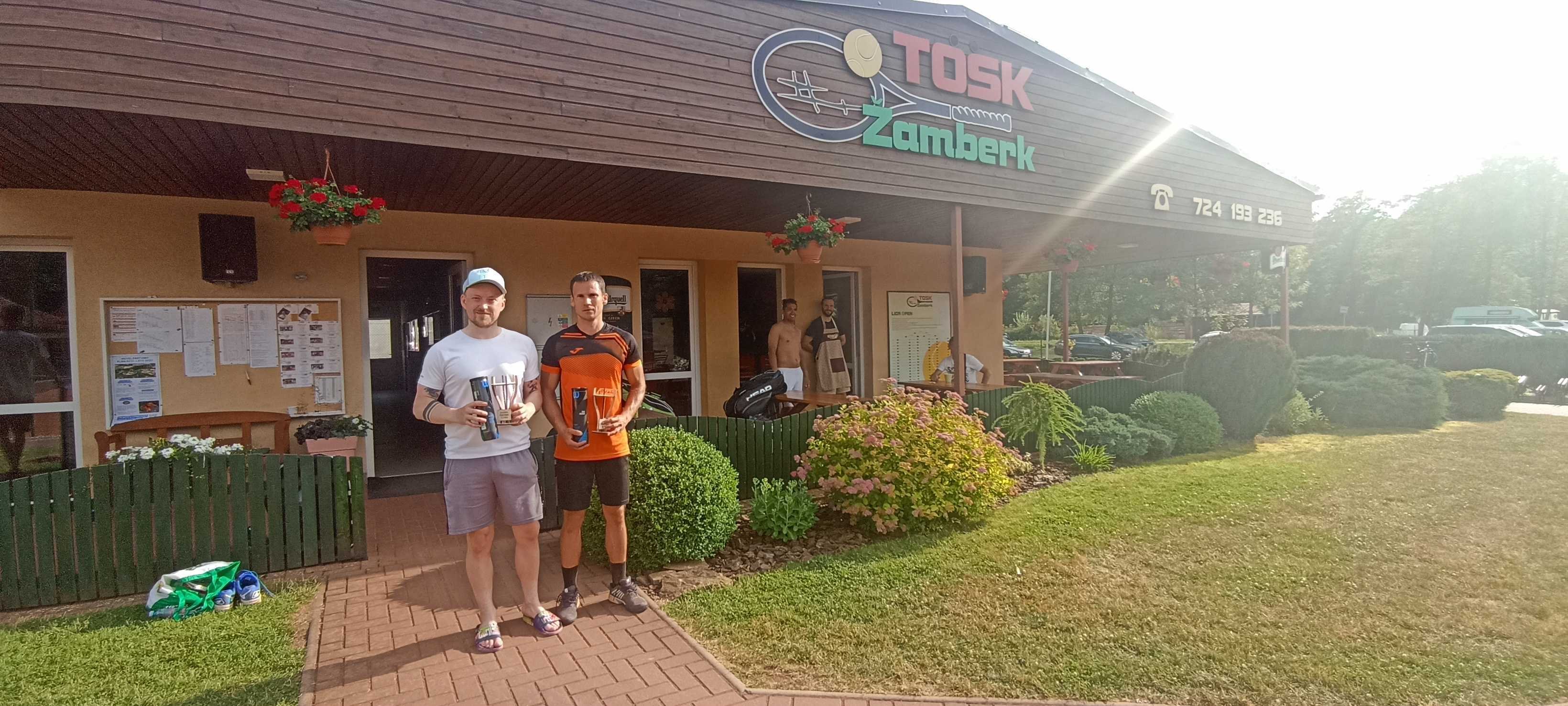 Zleva Adam Jindra a Michal Kolář