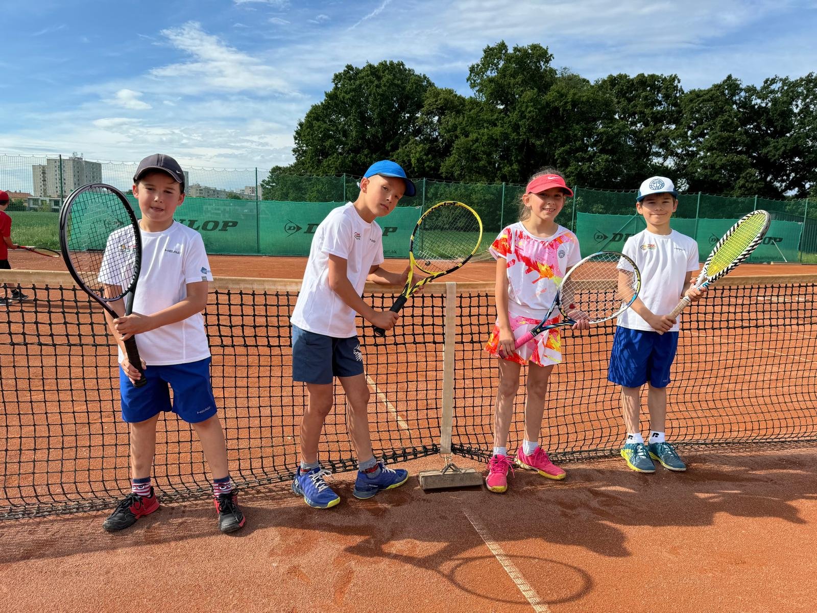 Babytenisové A družstvo