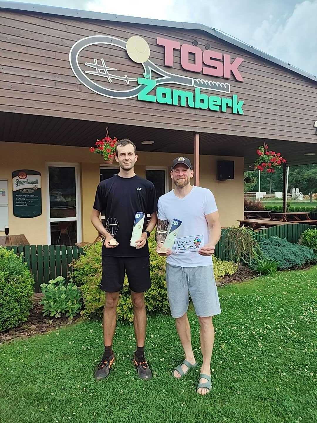 Tomáš Kadaník a Leoš Patka