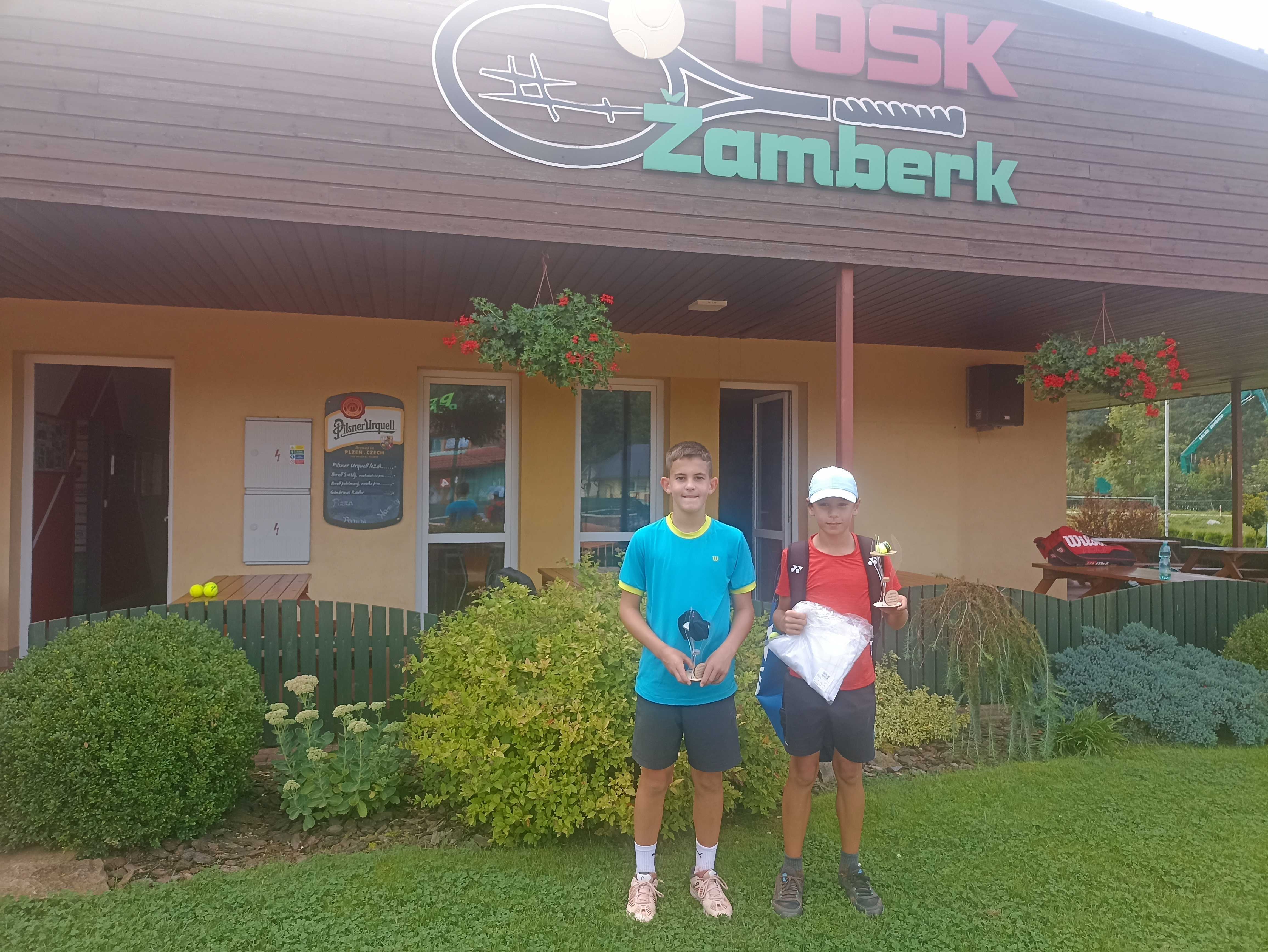 Finalisté dvouhry Filip Jániš a Vojtěch Kadlec