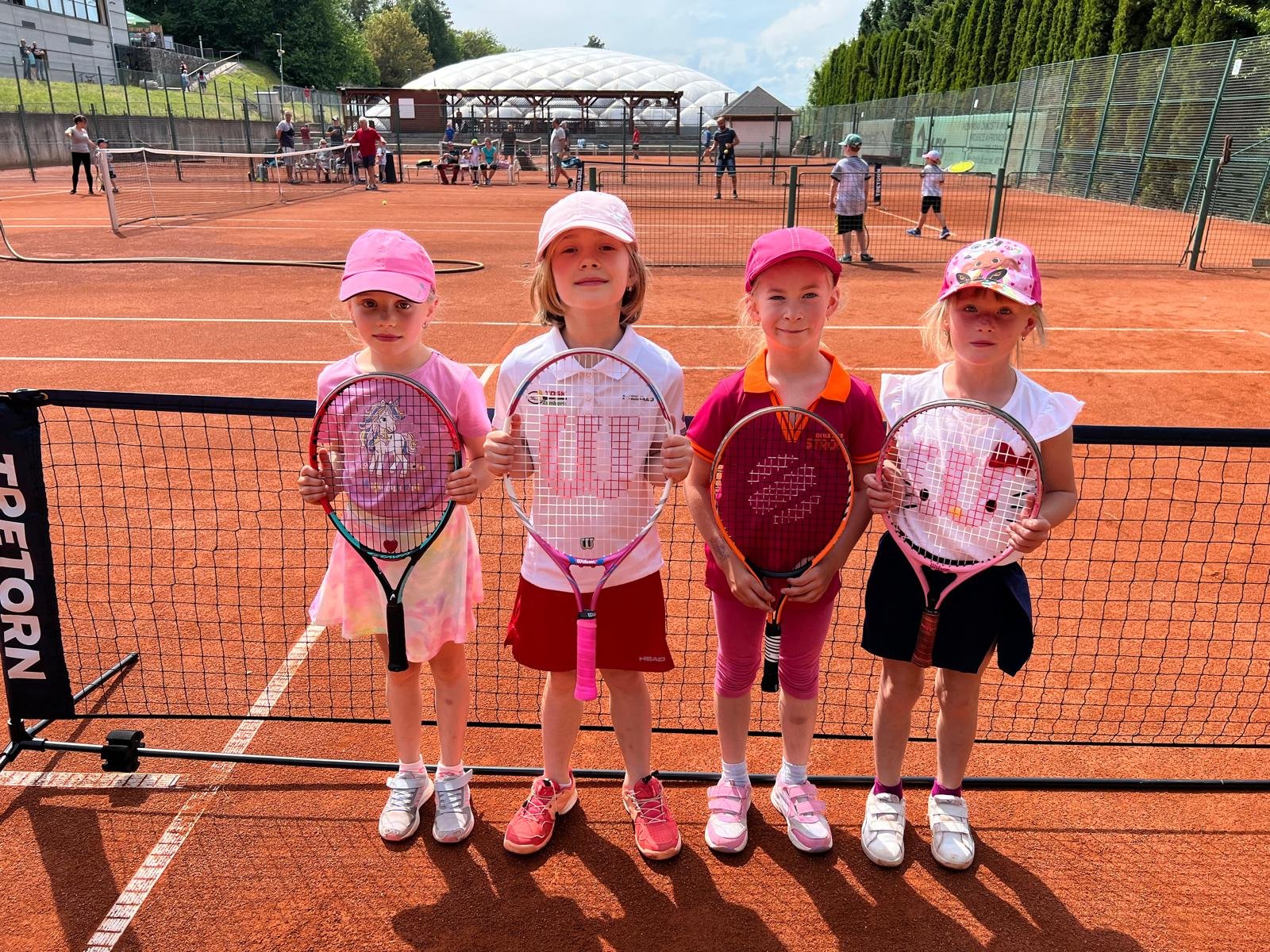 Minitenisové A družstvo