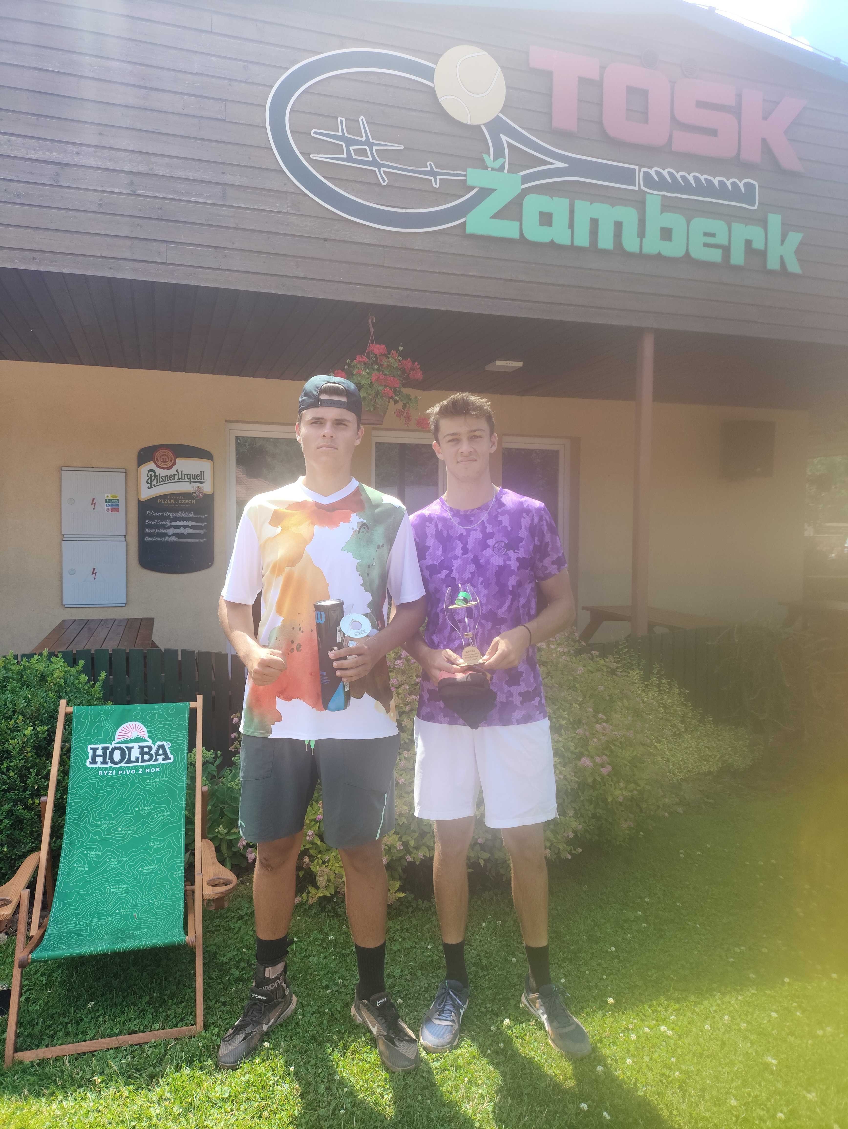 Finalisté dvouhry Jakub Rampír a Daniel Drápela